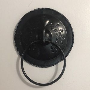 Set of 3 decorative wall holders.